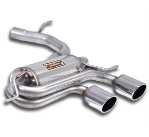 VW GOLF V R32 Supersprint Rear exhaust Racing OO100
