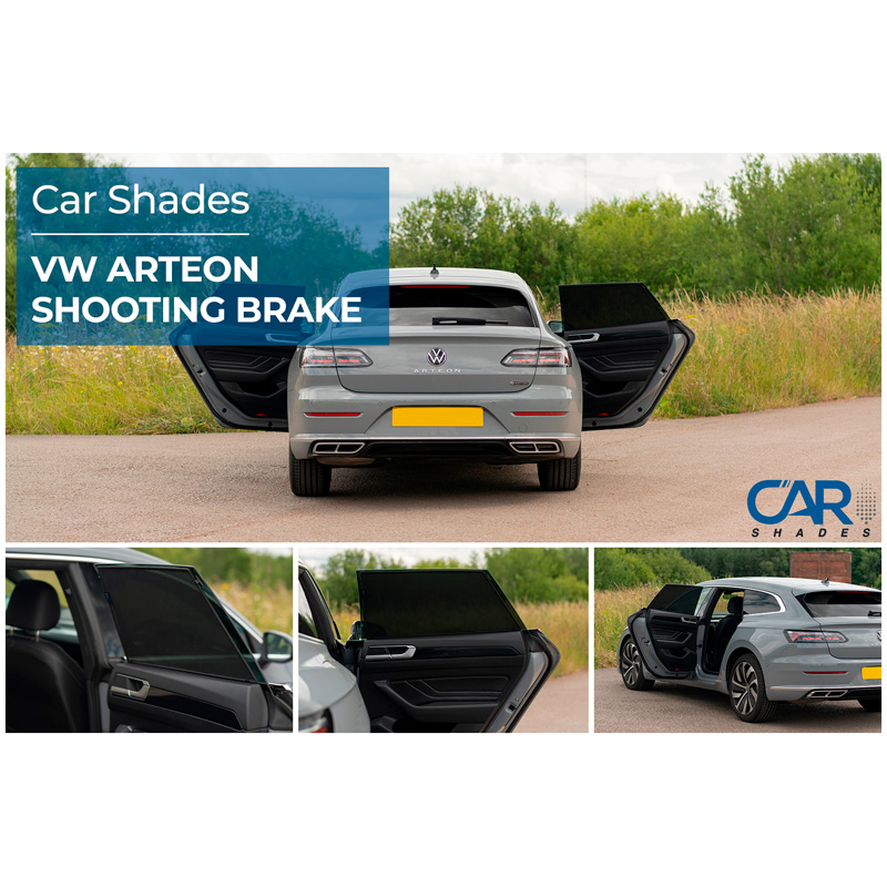 Set Car Shades (rear side doors)  Volkswagen Arteon Shooting Brake 2020- (2-pieces)