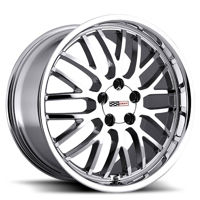 Velgen Cray Manta 18x9 5x120,65 ET50 Hyper Zilver
