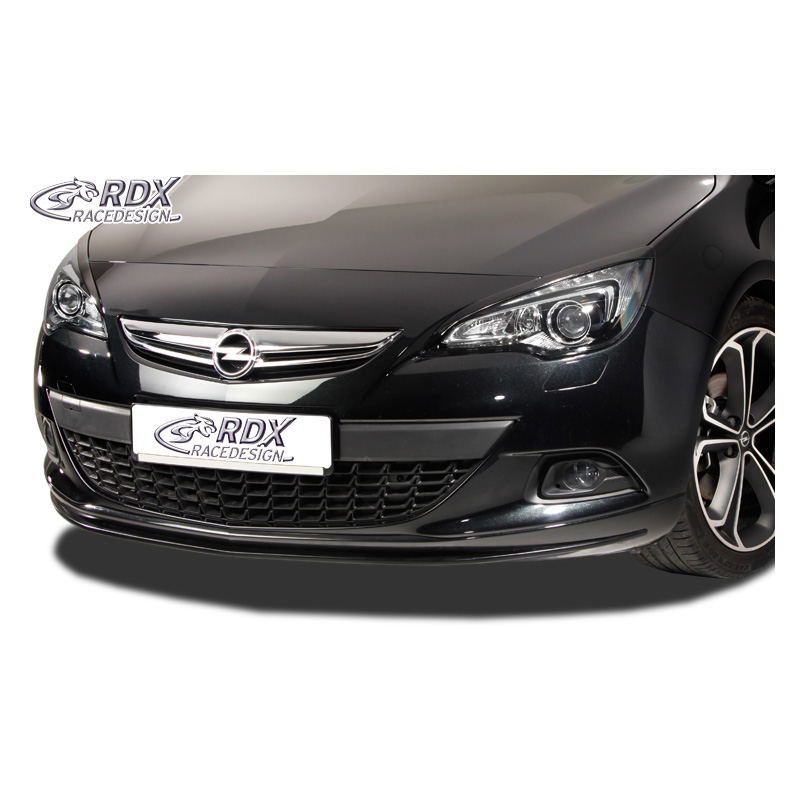 Koplampspoilers  Opel Astra J GTC 2009-2015 & Cascada (ABS)