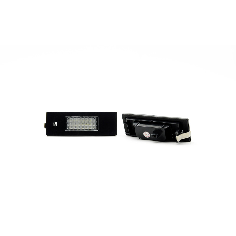 Set LED Nummerplaatverlichting  Mini Clubman R55/Countryman R60/Paceman R61