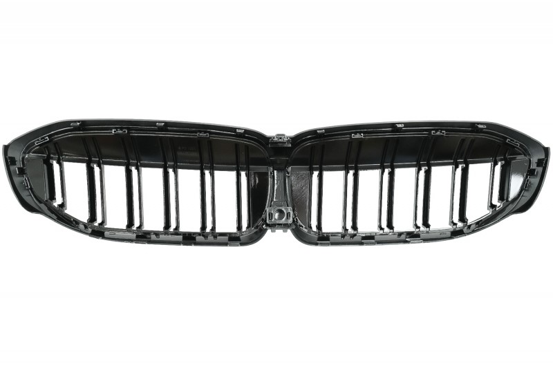 Grill Nieren BMW 3 Serie G20/G21 Glans Zwart