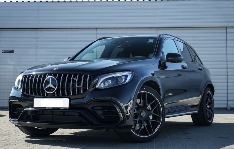 Grill Mercedes GLC X253 C253 (2015-2018) GT R Panamericana Look