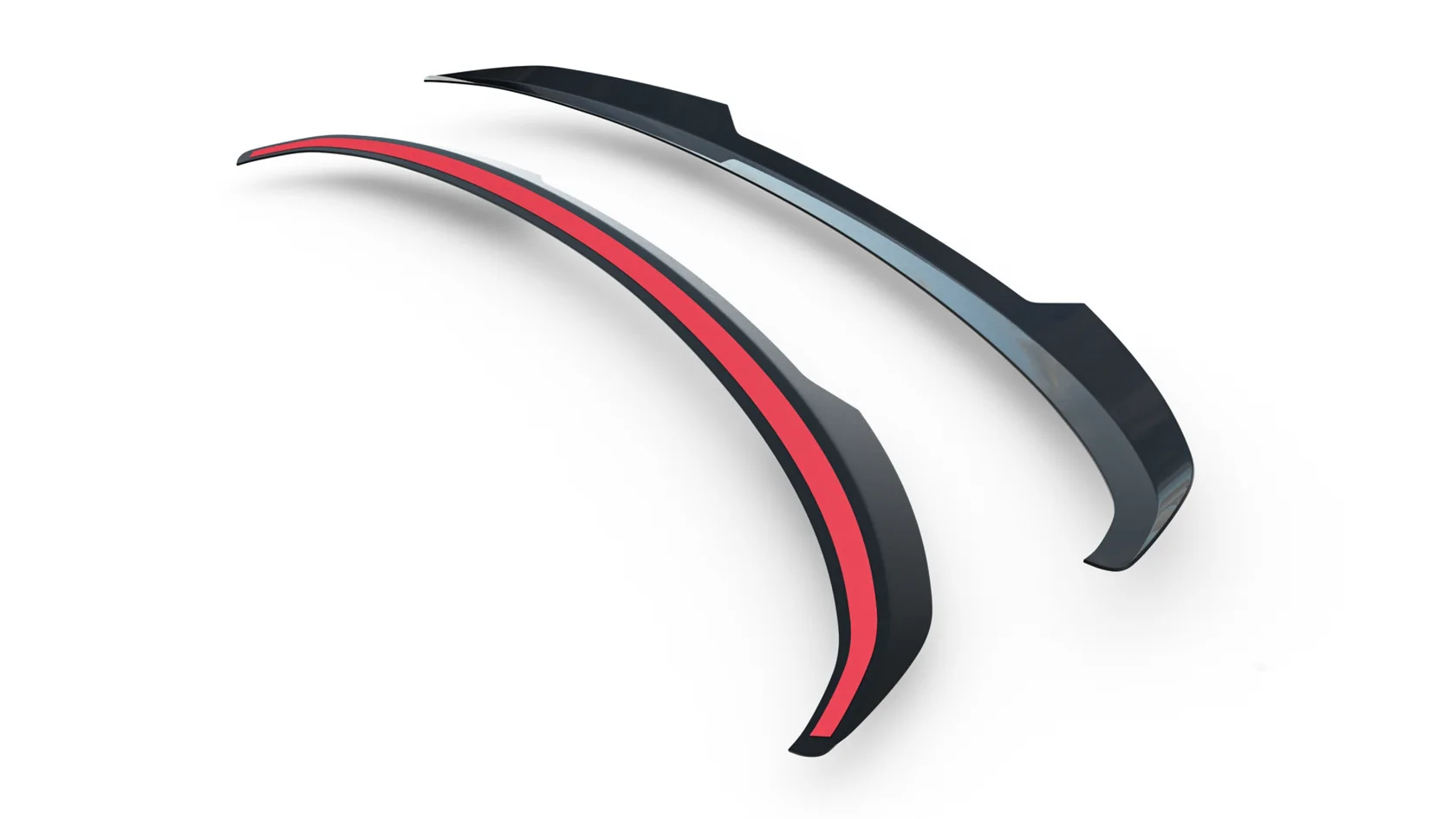Canards Porsche 911 Carrera 992 Aero Pack Maxton Glans Zwart