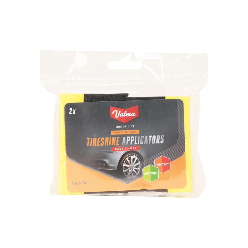 Valma V013 Tireshine Applicator Pad, set of 2 pieces