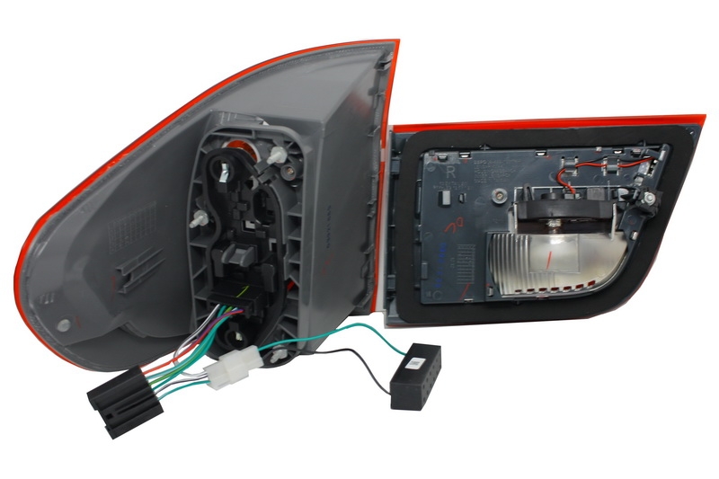 BMW X5 E70 06-10 LED Tube Taillights