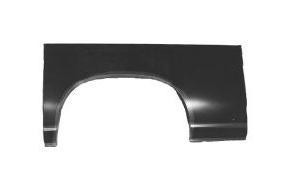 spatbordrand, achter, korte wielbasis, links Citroen Jumper, 199