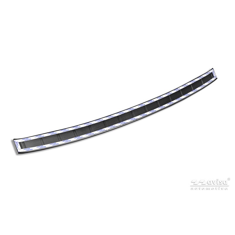 Avisa Stainless Steel Rear Bumper Protector  Forthing U-Tour 2023- - Matt Black