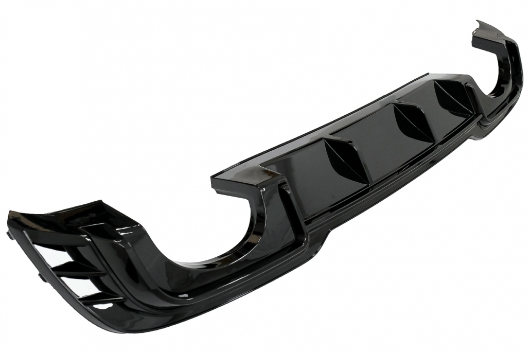 Voorspoiler & Diffusor Audi A3 8Y Hatchback / Sportback Gloss Black