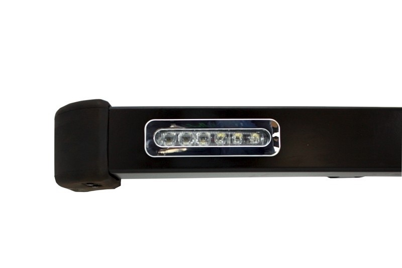Voorbumper Land Rover Defender 1990-2016 LED Rechthoek