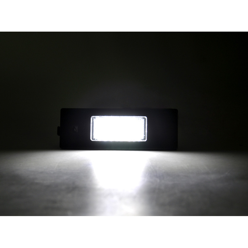 Set LED Nummerplaatverlichting  Alfa/BMW/Fiat/Mini diverse modellen