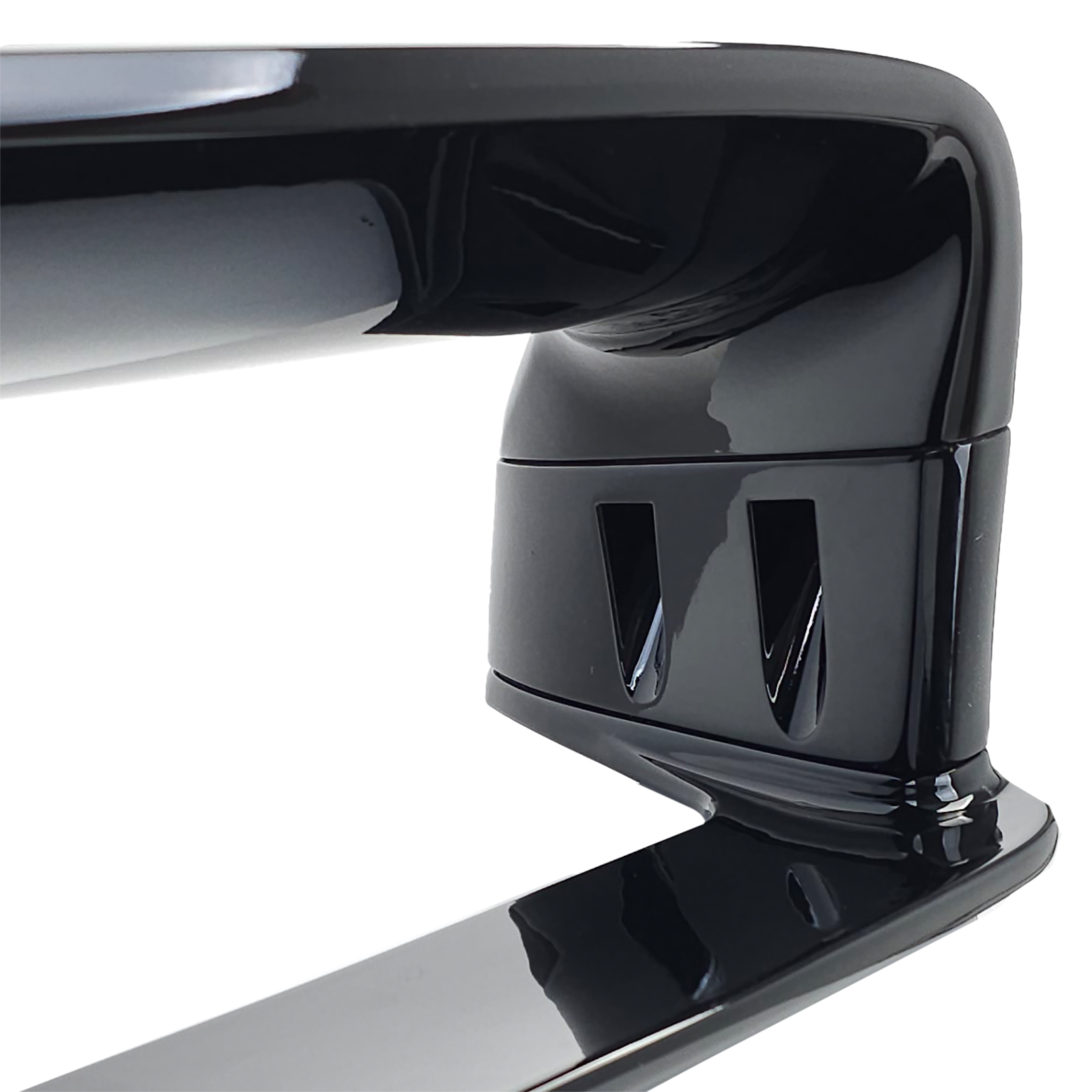 Spoiler BMW 3 Serie E36 Look M3 GT Glans Zwart