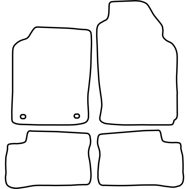 Automatten  Nissan 100NX 1991-1996