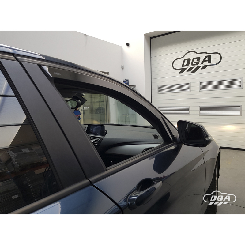 DGA Wind Deflectors  BMW 1-Series (F20) 5-doors 2011-2019 (2-pieces)