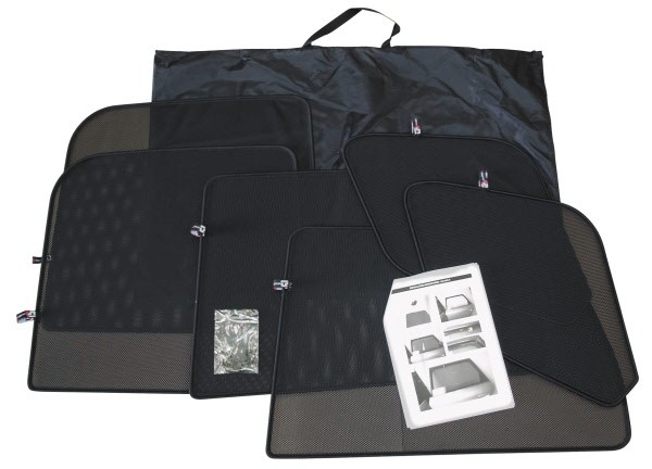 Privacy Shades BMW 7 serie sedan 2002-2008