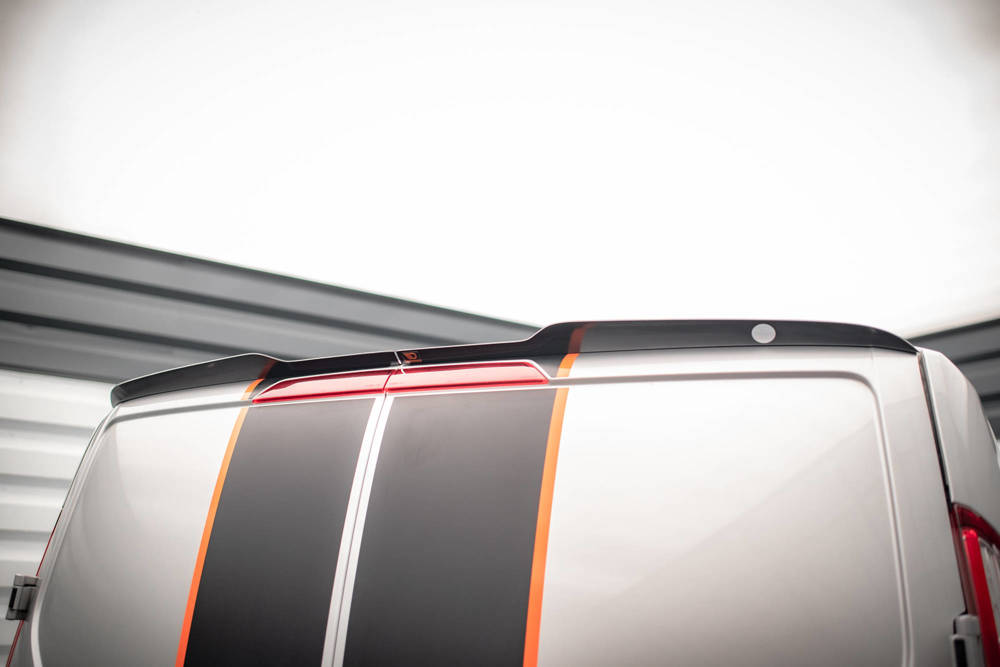 Spoiler Ford Transit Custom ST Line Mk1 FL Maxton Glans Zwart