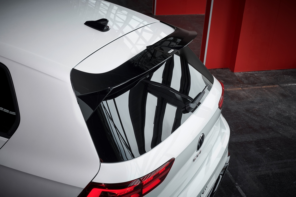 Spoiler Volkswagen Golf 8 GTE / R-Line / Standaard model Oettinger