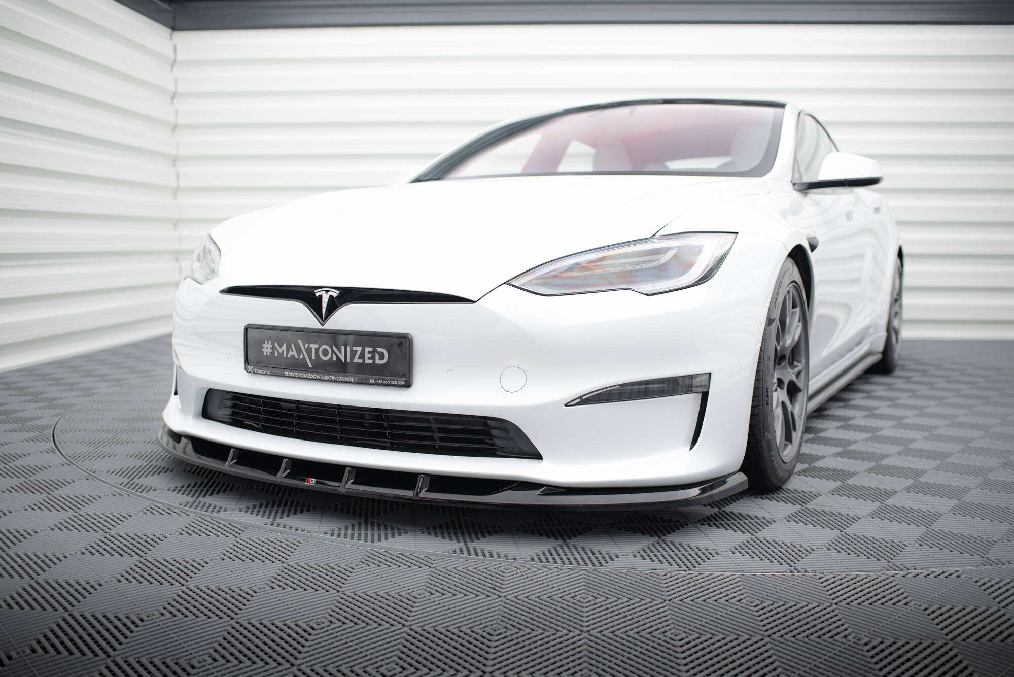 Bodykit – Tesla Model S Plaid Mk1 Facelift (2021–heden)