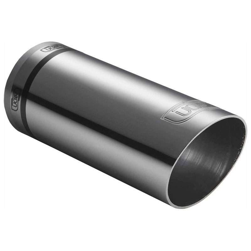 Ulter Sport Exhaust finisher - Round Ø60mm Race - Length 150mm - Installation 30-50mm - Inox