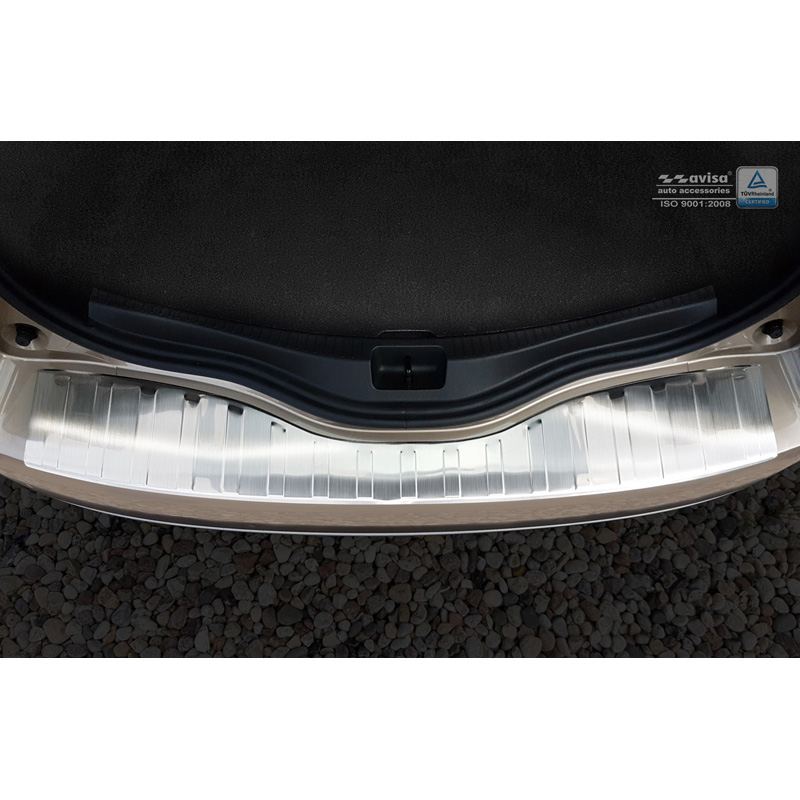 RVS Achterbumperprotector  Renault Grand Scenic IV 2016- 'Ribs'