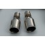 Milltek VW Golf V 2.0 TFSI GTI cat-back systeem resonated(stille