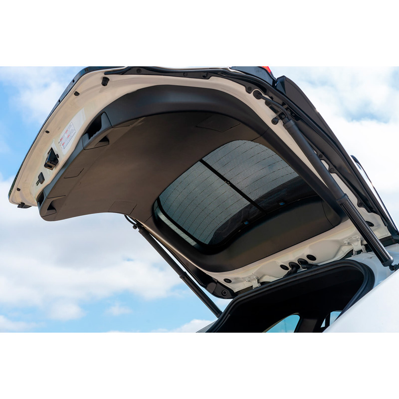 Set Car Shades  Toyota RAV-4 (5th Gen) 2018- (with rear view camera) (6-pieces)