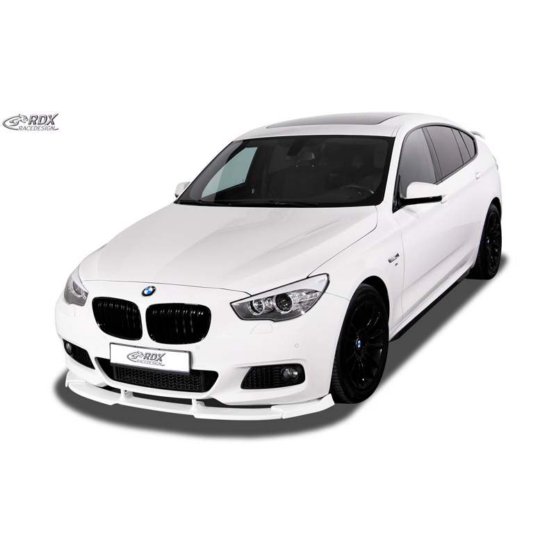 Side skirts 'Slim'  BMW 5-Series F07 GT 2009- (ABS glossy black)