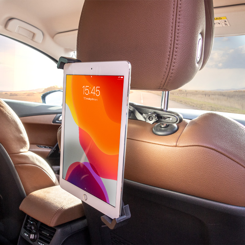 Universal headrest holder for tablets 'Diagonal'