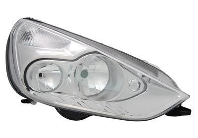 koplamp, H1+H7, elektr verstelb, incl stelmotortje, rechts Ford