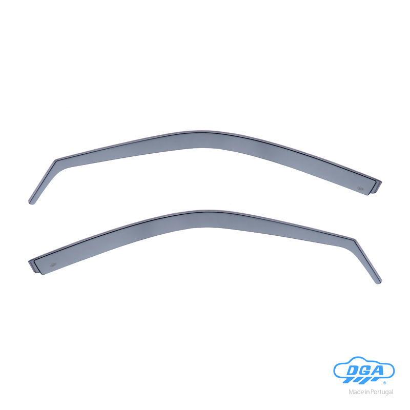 DGA Wind Deflectors  Honda Civic (EG/EJ) HB 3-doors/Coupé 1991-1995 (2-pieces)