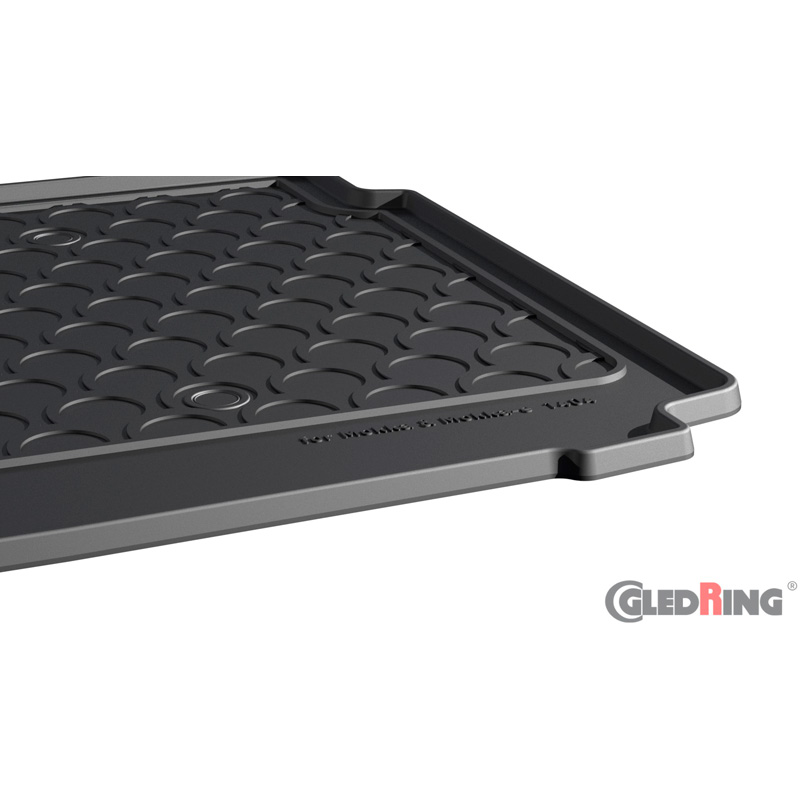 Rubbasol (Rubber) Trunk mat  Opel Mokka/Mokka-e 2020- (Lower floor)