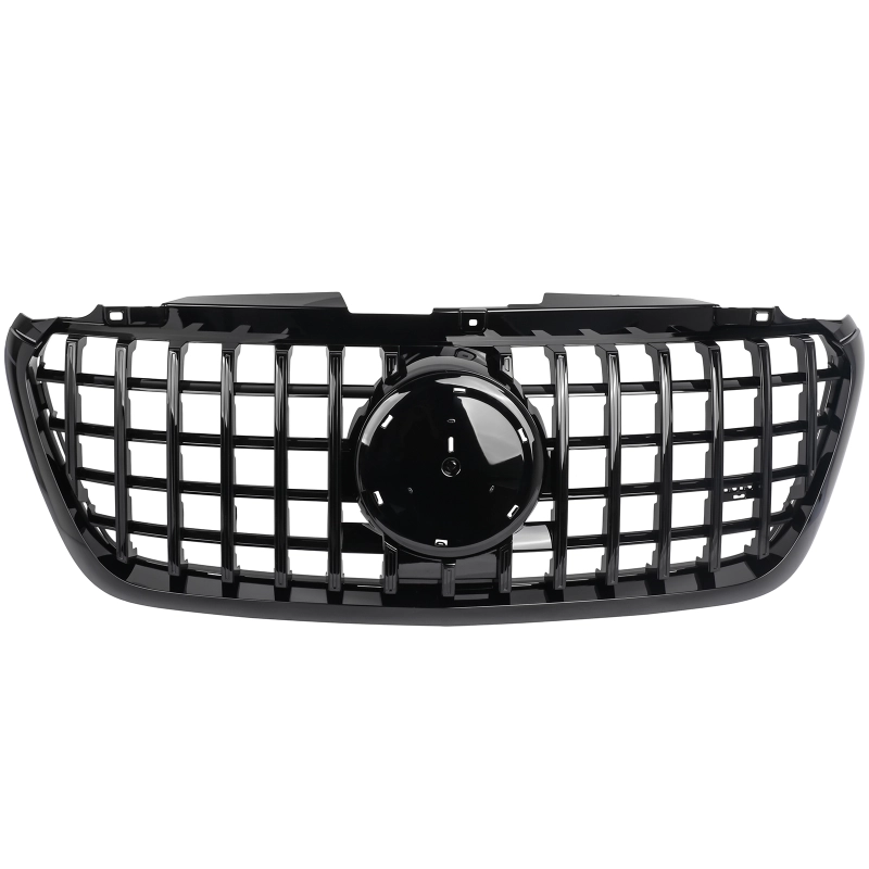 Grill Mercedes Sprinter W907 W910 18- Zwart AMG Look