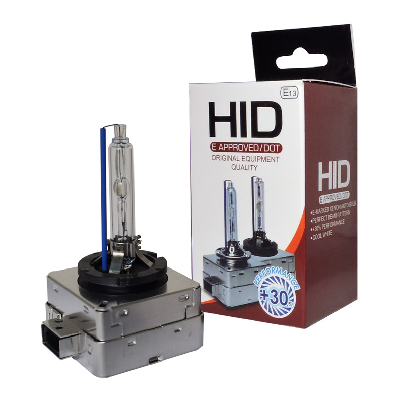 HID-Xenon bulb D1S 5000K + E-Mark, single piece