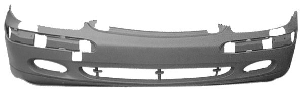 VoorBumper Mercedes W220. 00-02 PRIMED