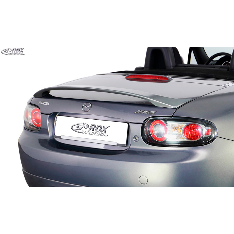 Trunk spoiler  Mazda MX-5 (NC) 2005-2015 (PUR-IHS)
