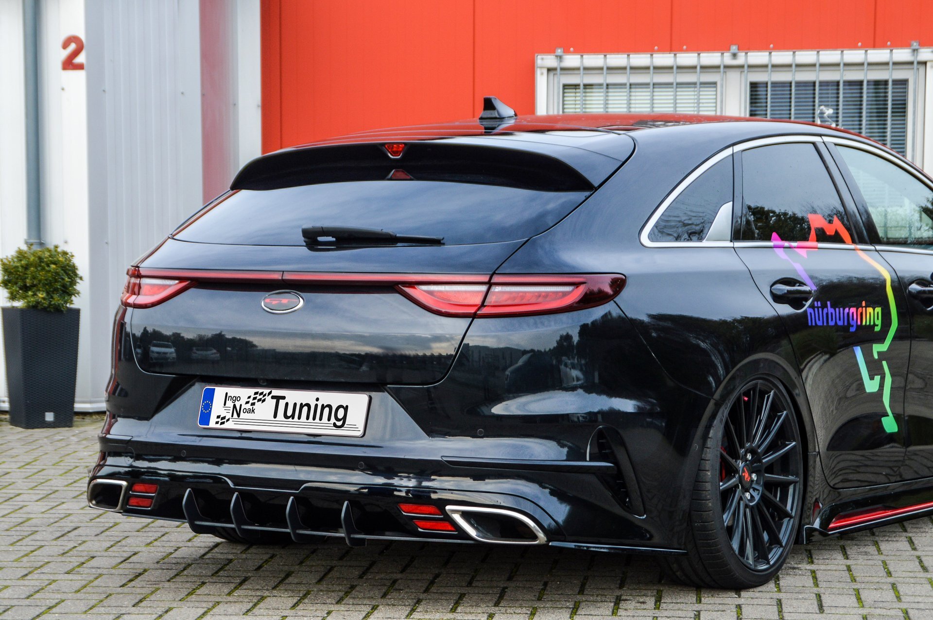 Bodykit Kia Pro Ceed GT CD 2018-