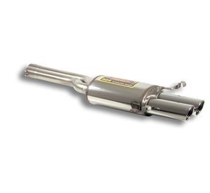AUDI A8 QUATTRO 3.7i V8 95 –› 02 Supersprint Rear exhaust MAGNUM