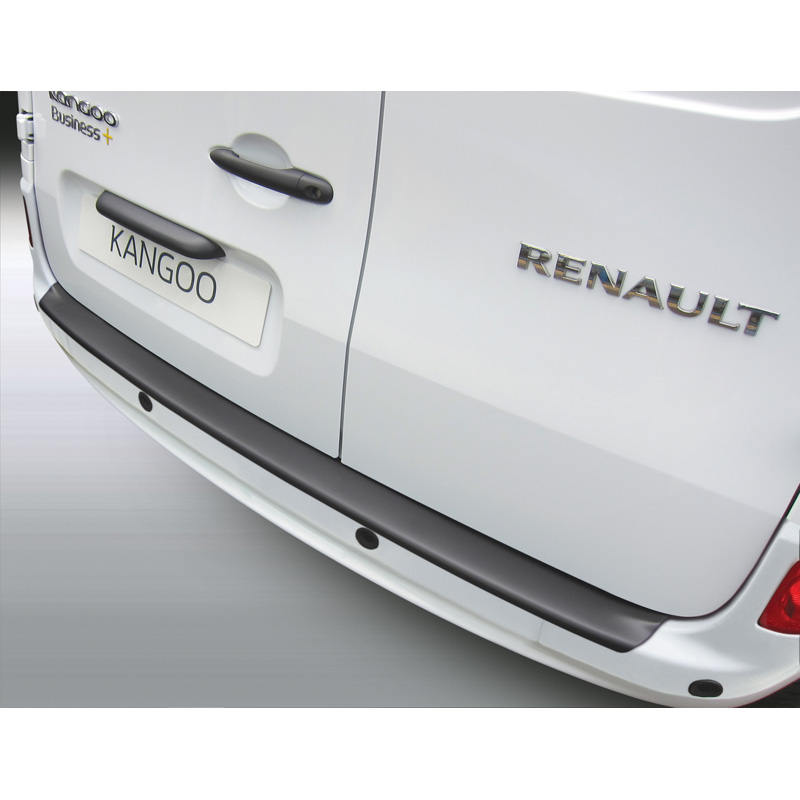 ABS Rear bumper protector  Renault Kangoo II 2011-2021 / Mercedes Citan 2012-2021 / Nissan NV250 2019-2021 Black