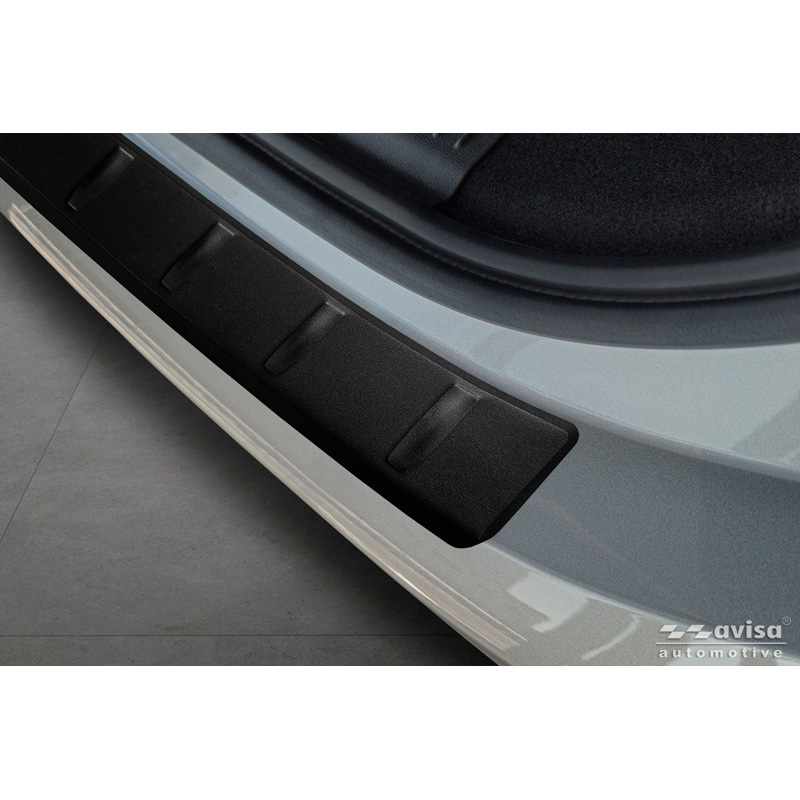 Avisa Matzwart RVS Achterbumperprotector  MG 3 III 2024- 'Ribs'