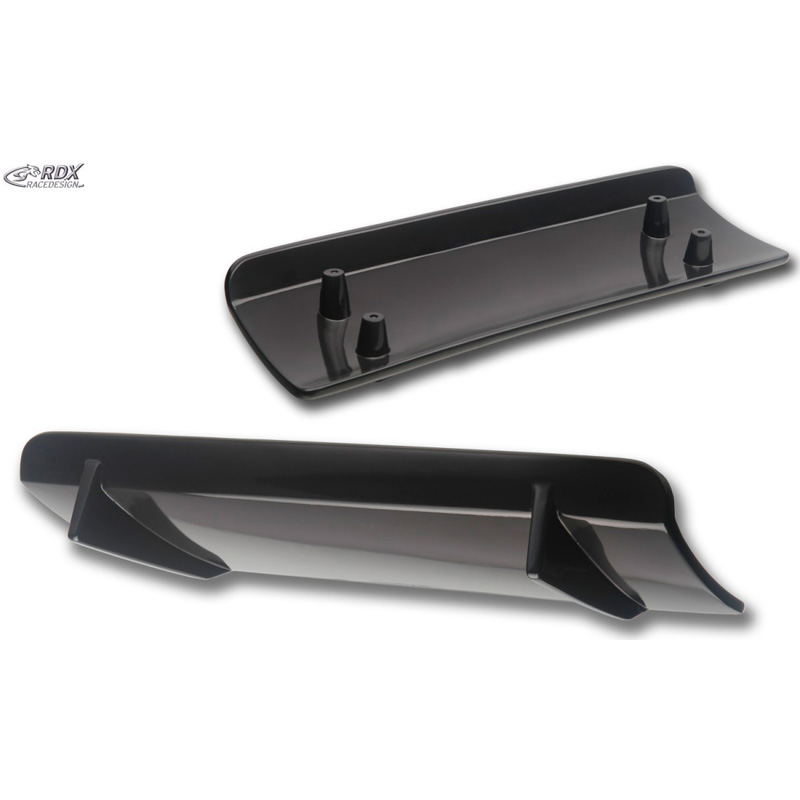 Rear bumper skirt 'Diffusor U-Diff'  Mercedes S-Class Coupe C216 2006-2013 (PU)