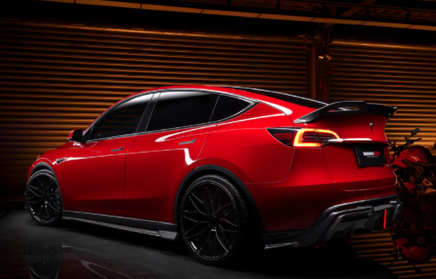 Tesla Model Y IMP Style Carbon Fiber Body Kit 2020-2022