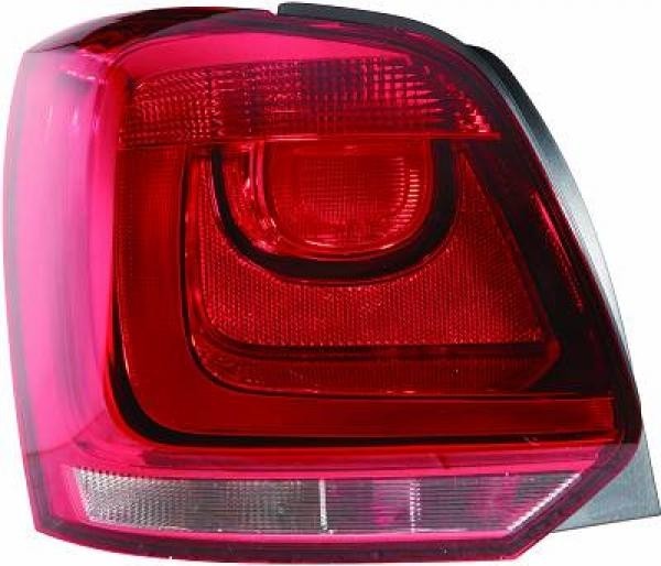 Achterlicht links POLO, 6R 09-14