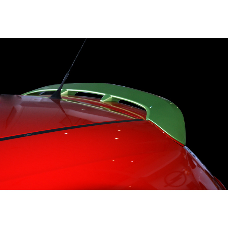 Roof spoiler  Opel Corsa E 3-doors 2014-2019 (PU)