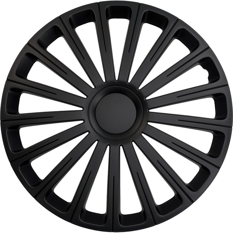 Jeu de 4 enjoliveurs Radical 15-inch noir