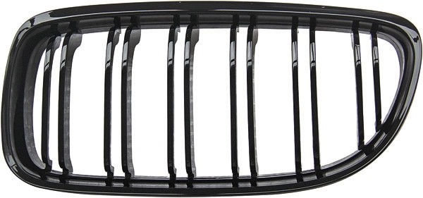 Grill Nieren BMW E92, E93 09-12 Glans Zwart