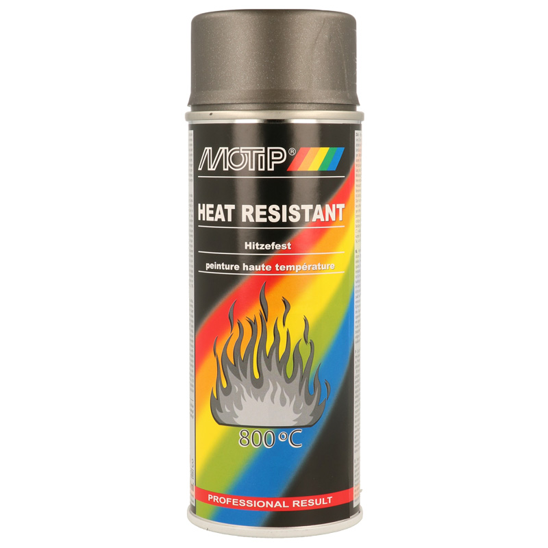 Motip Heat Resistant Lacquer - Anthracite - 400ml