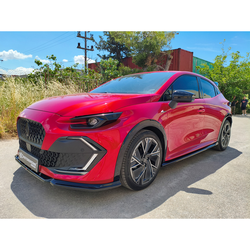 Motordrome Side Skirts  Renault Clio VI 2026- (ABS)