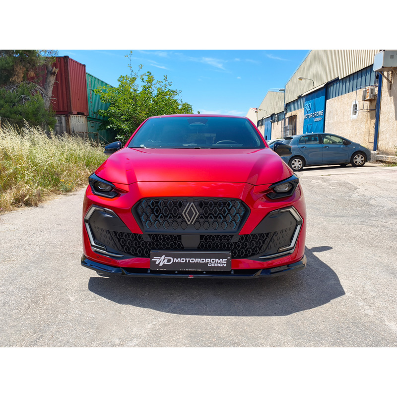 Motordrome Front Spoiler  Renault Clio VI 2026- (ABS)