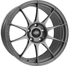 Velgen OZ Superforgiata 5 Fori grigio corsa 9x19 inch 5x112 ET29