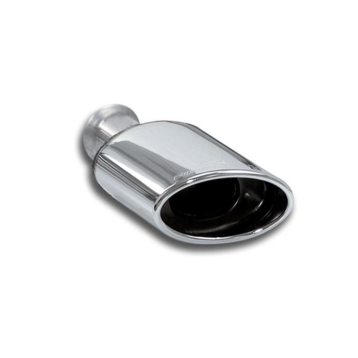 AUDI A3 8V Cabrio 1.4 TSI (125 Hp-140 Hp) 2014 Oval endpipe 145x95